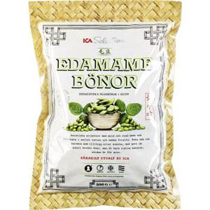 ICA Selection Edamame bönor Fryst 500g