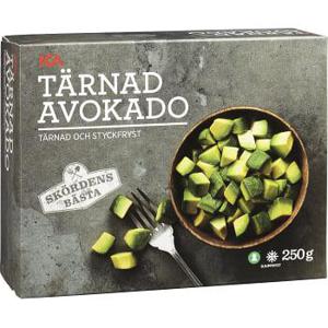ICA Tärnad avokado Fryst 250g
