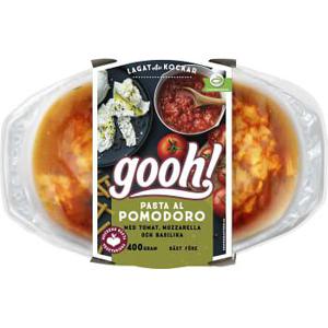 Gooh Pasta pomodo mozzarella 400g