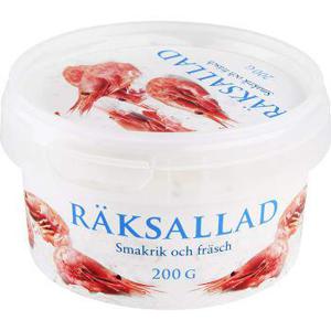 ICA Räksallad 200g