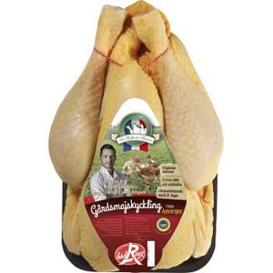 La belle de France Gårdsmajskyckling Hel ca 1,5kg
