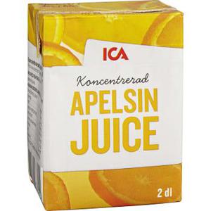 ICA Apelsinjuice Koncentrat 2dl