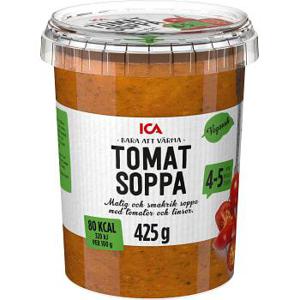 ICA Tomatsoppa Vegansk 425g