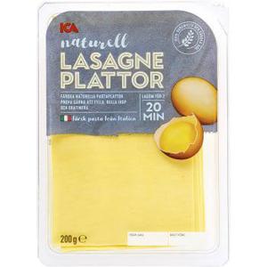 ICA Lasagneplattor 200g