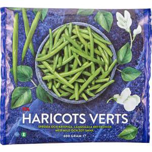 ICA Haricots verts Fryst 600g
