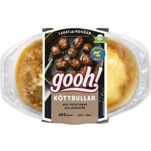 Gooh Skomakarens pannbiff med potatispuré & portvinssky 400g