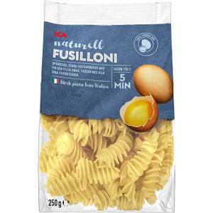 ICA Pasta Fusilloni Färsk 250g