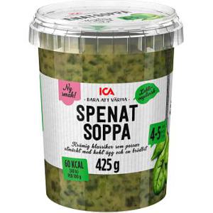 ICA Spenatsoppa 425g