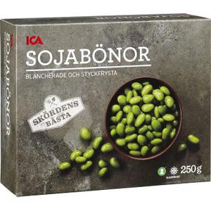 ICA Sojabönor Fryst 250g