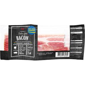 ICA Bacon Torrsaltat 140g