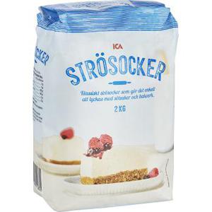 ICA Strösocker 2kg