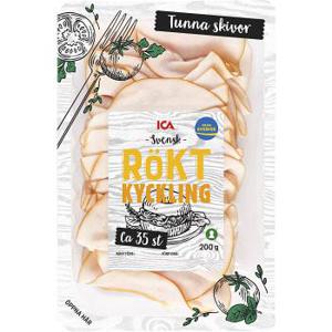 ICA Kyckling Rökt 200g