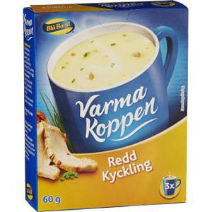 Varma Koppen Redd Kycklingsoppa 3 portioner 6dl