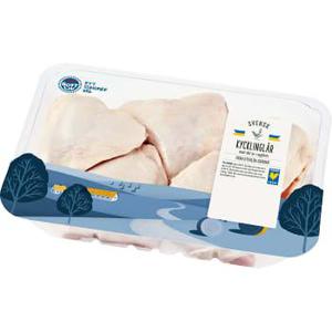 ICA Gott Liv Kycklinglår 950g