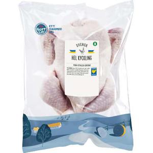 ICA Gott Liv Kyckling Hel ca 1,1kg