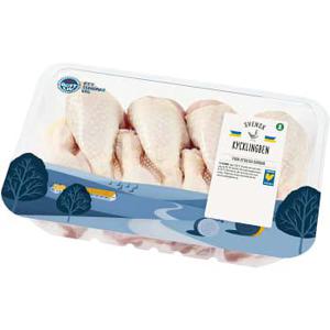 ICA Gott Liv Kycklingben 900g