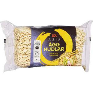 ICA Asia Äggnudlar 250g