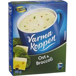 Varma Koppen Ost & Broccolisoppa 3 portioner 6dl