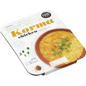 Food Collective Korma Chicken med pilau ris 450g