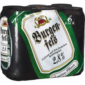 Burgenfels Öl 2,8% 50cl 6-p  Öl