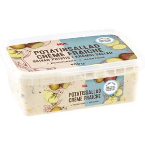 ICA Potatissallad med crème fraiche 400g