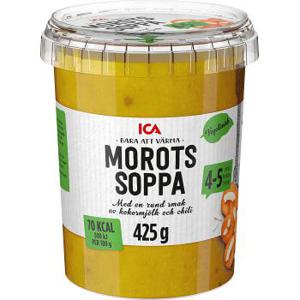 ICA Morotssoppa Kokosmjölk & chili 425g