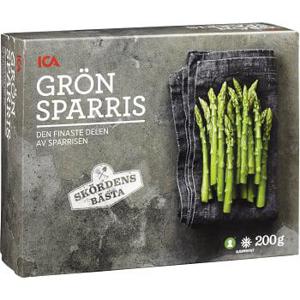 ICA Grön sparris Fryst 200g