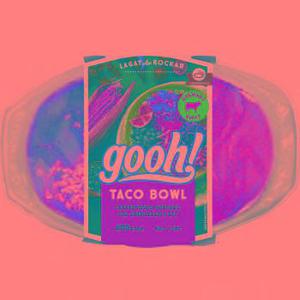 Gooh Mexican Taco Bowl 400g