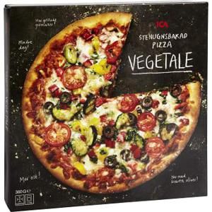 ICA Stenugnsbakad pizza Vegetale Fryst 360g