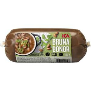 ICA Bruna bönor 500g