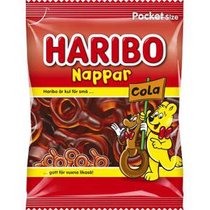 Haribo Nappar Cola 80g