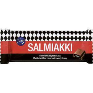 Fazer Mjölkchoklad Salmiak 100g