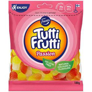 Fazer Tutti Frutti Passion 180g