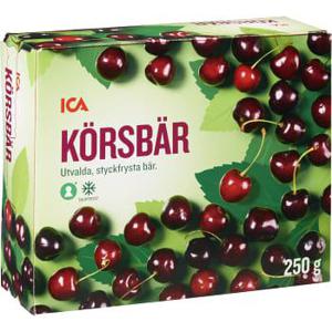 ICA Körsbär Fryst 250g