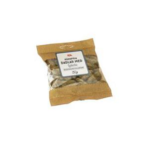 ICA Dadlar Lakrits Kärnfria 150g