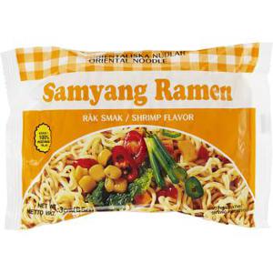 Samyang Nudlar Räksmak 85g