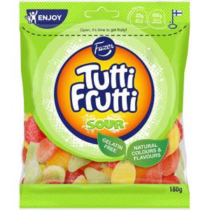Fazer Tutti Frutti Sour 180g