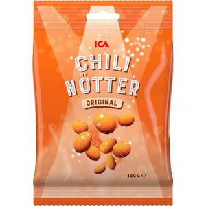 ICA Chilinötter Heta 150g
