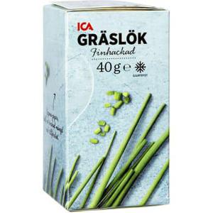 ICA Gräslök Finhackad Fryst 40g