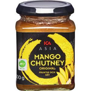 ICA Asia Mango chutney Original 300g