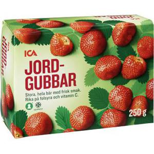 ICA Jordgubbar Fryst 250g