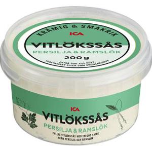 ICA Vitlökssås Persilja 200g