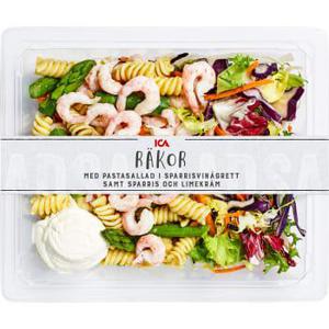 ICA Pastasallad Räkor & sparris 330g