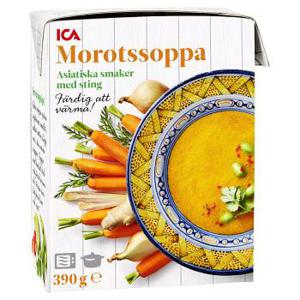ICA Asiatisk morotsoppa 390g