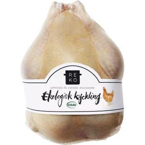 Reko Kyckling Kyckling  Hel ca 1,7kg KRAV