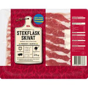 ICA Stekfläsk Skivat 375g