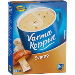 Varma Koppen Svampsoppa 3 portioner 6dl