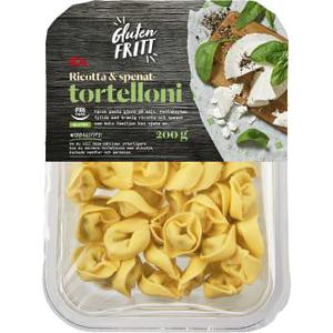 ICA Pasta Tortelloni Ricotta & Spenat Glutenfri Färsk 200g