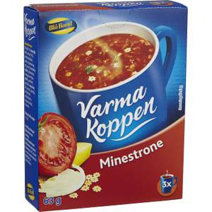 Varma Koppen Minestronesoppa 3 portioner 6dl