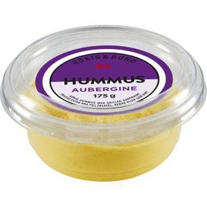 ICA Hummus Aubergine 175g
